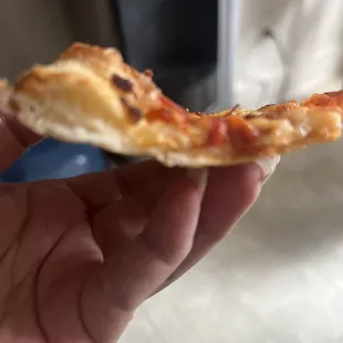 I ordered regular crust, I can imagine what THIN crust looks like!?!