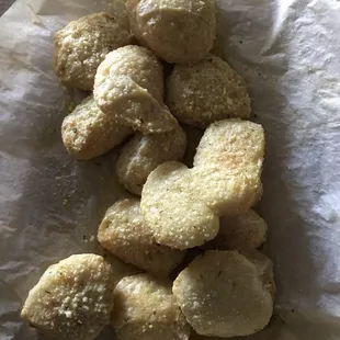 What&apos;s supposed to be Parmesan bites