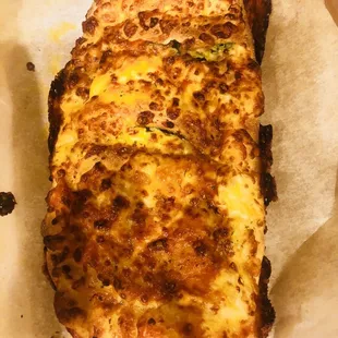 Stuffed Cheesy Bread with Spinach &amp; Feta!