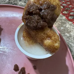 Icing made it even more DELICIOUS!