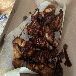 Honey bbq chicken