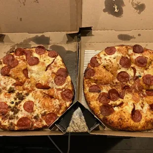 Sad excuse for a pizza #1