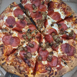 Pepperoni &amp; Sausage
