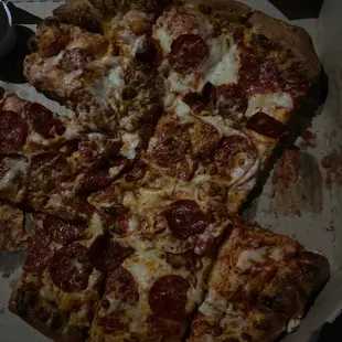 The center is mushy. So gross.