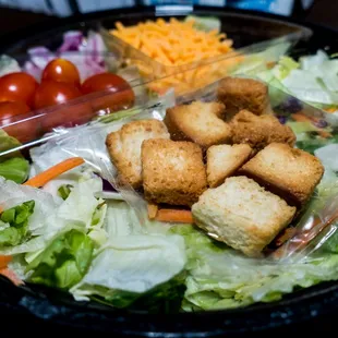 salads, salad, food