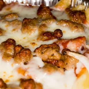 food, pizza