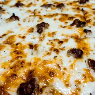 pizza, food