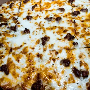 food, pizza