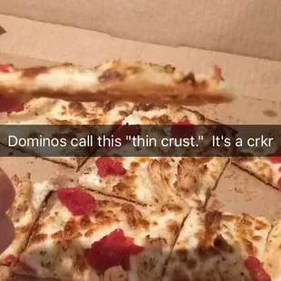 Worst pizza ever