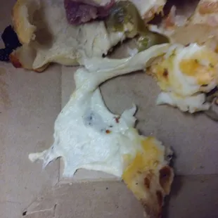 Does that look like cheese?