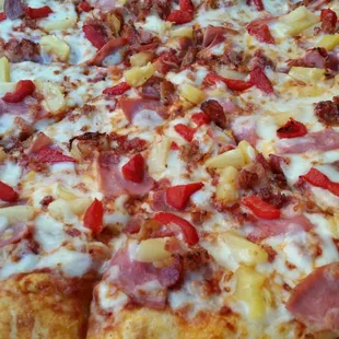 Hawaiian pizza