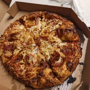 Old Pizza From Dominoes