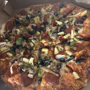 Make it your way large $9.99 - delicious, fresh and on time!