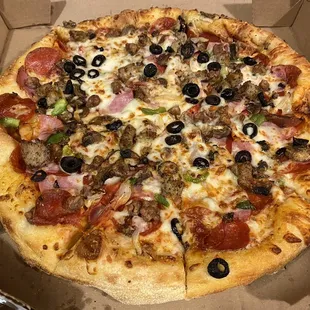 Large Extravaganza... delicious!