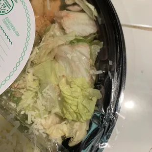 Apparently this Domino's Pizza location doesn't care about quality.