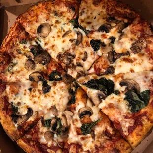 Mushroom and spinach $5.99