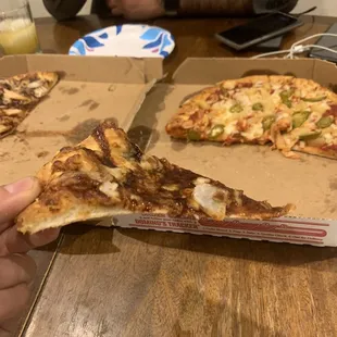 pizza, food