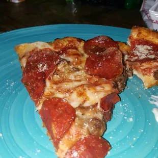 food, pizza