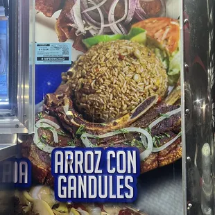 a picture of a mexican food truck