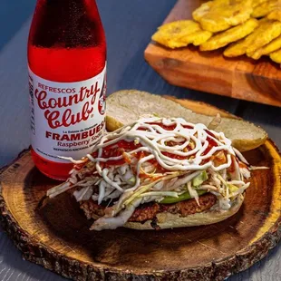 Chimi y Refresco Rojo