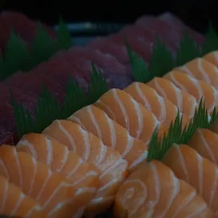 Sashimi Salmon &amp; Ahi (so Good) *3/25/23