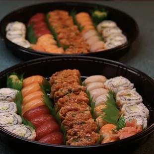 Domo cafe always coming in clutch with these sushi platters *4/17/2021