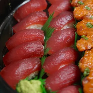 Ahi nigiri is yummy *4/8/2021