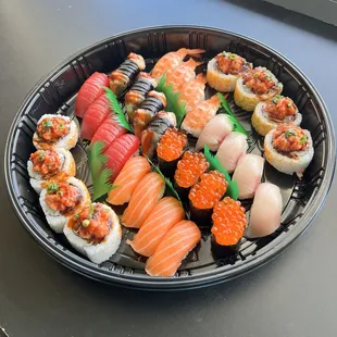 sushi and sashimi, sashimi, food, sushi