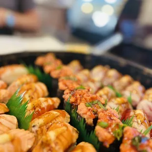 #9 Aburi Lover&apos;s Platter $57 (Upclose)