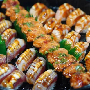 Ohh-wee Sushi dinner on this Thursday night fR. DOMO cafe Kahala *7/13/23