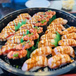 #9 Aburi Lover&apos;s Platter (My favorite) - Made to Perfection :)