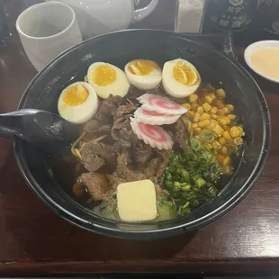 BEEF YAKINIKU RAMEN