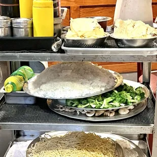 Food Prepped and ready