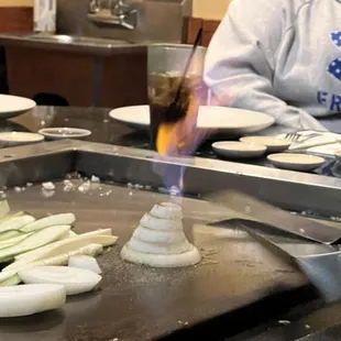 Choo Choo is warming up