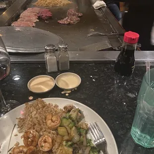 sushi and sashimi, food