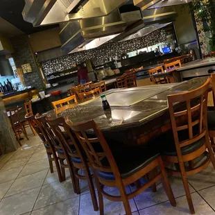 Grill area