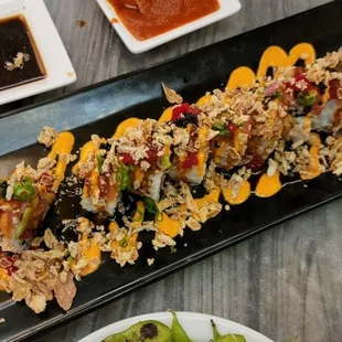 Harmony roll