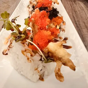 Spider Roll