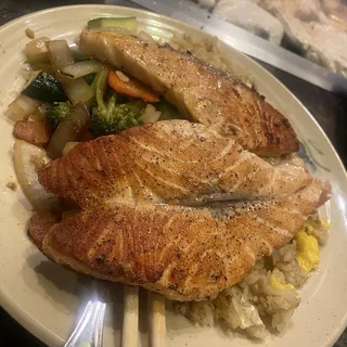 Salmon Steak