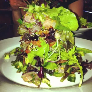 Tuna Ceviche Salad