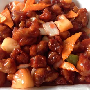 Sweet and Sour Pork