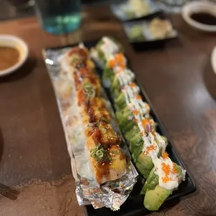 Domo roll &amp; london roll