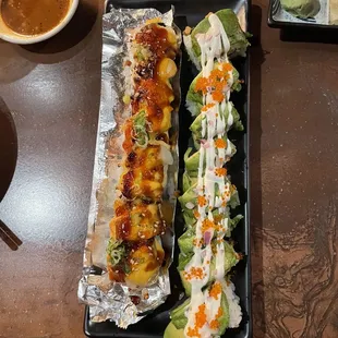 Domo Roll and london roll