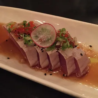 Seared Albacore Tataki