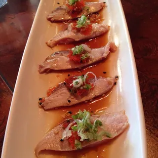 Hamachi Carpaccio