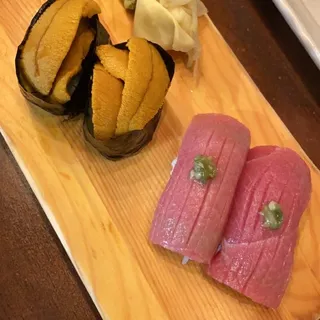 Sake Toro Nigiri