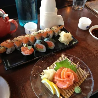Salmon Citron Roll