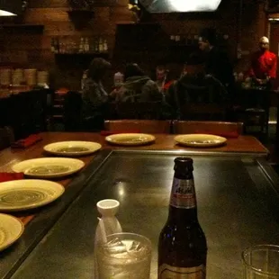 Hibachi style - 8 tables