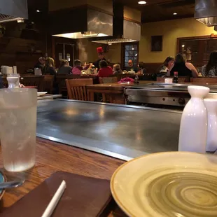 Have been waiting for an hour and a half and and the group that walked in 20 minutes were served before us. Service is terrible.