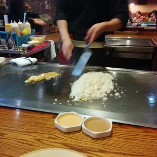 Hibachi Chief starting out